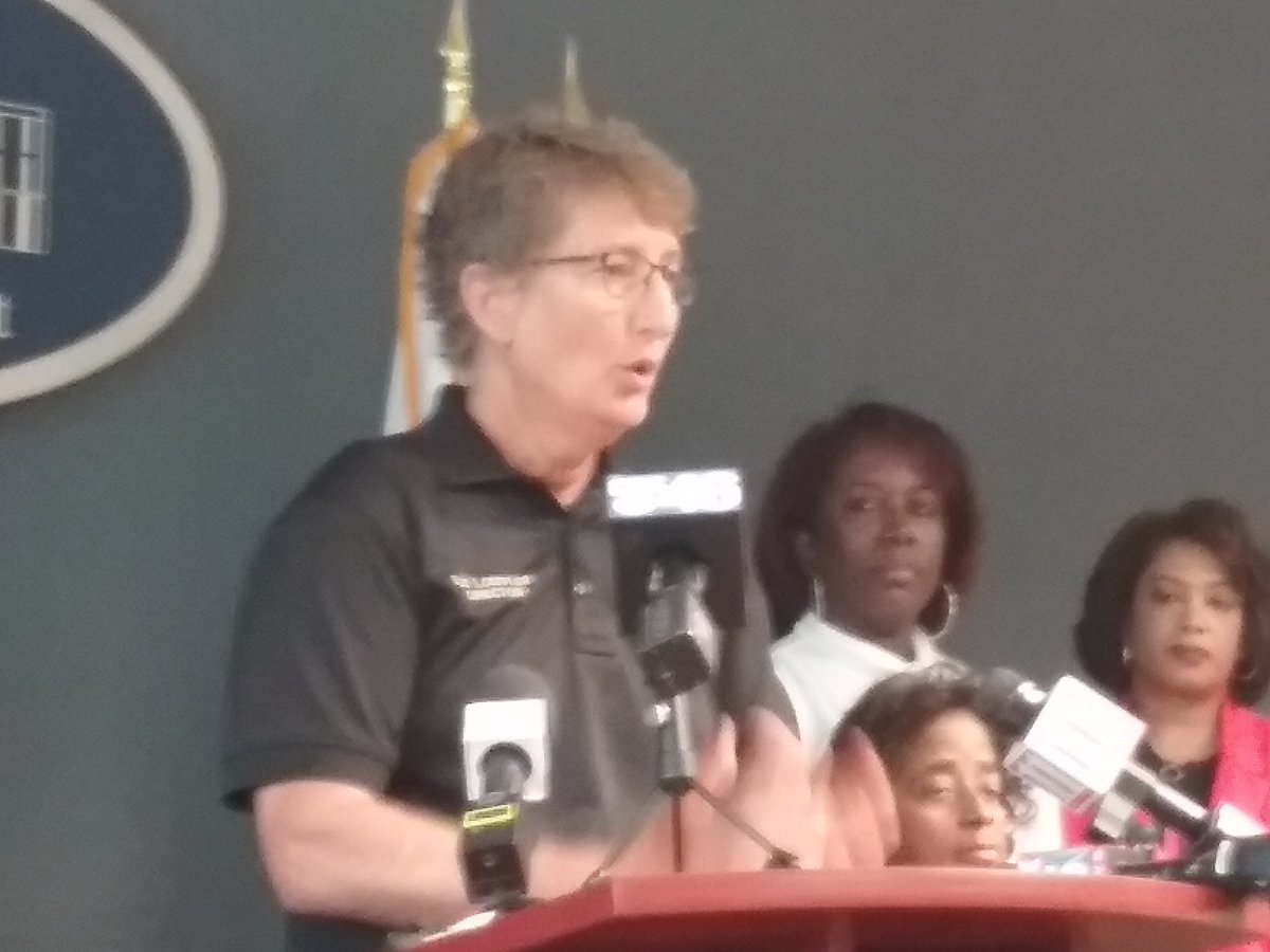 #DeKalb Emergency Management Chief Sue Loeffler: We have 3 days. Be prepared now.