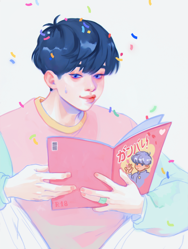 kidk0ma's tweet photo. boys 🎉🌈 https://t.co/G8aByqtxCW