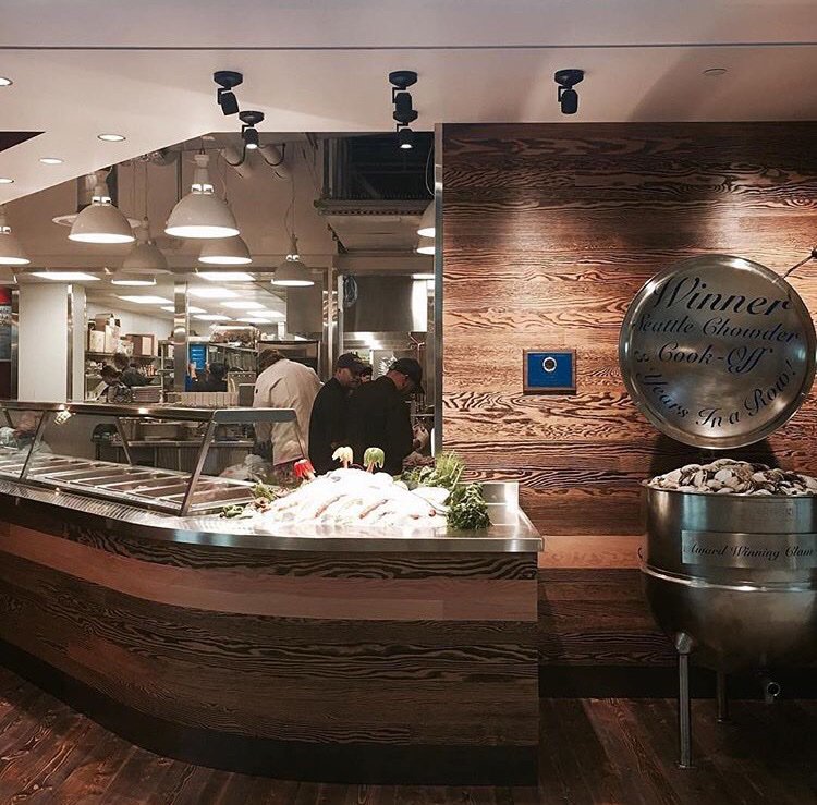 dukeseafood's tweet photo. We're officially open in Bellevue! Lunch begins today at noon!!! We are excited to greet and meet you #HelloBellevue https://t.co/2yBmIdvKiM