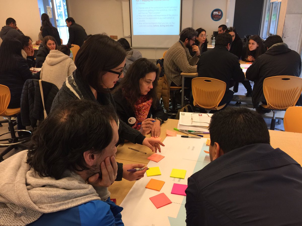 CongresoDS's tweet photo. Cerramos nuestro Congreso de Diseño de Servicios en Regiones #Concepcion y #LaSerena 👏👏👏👏💪💪💪#cds17 #serviceDesign https://t.co/p5XTsLc2wk