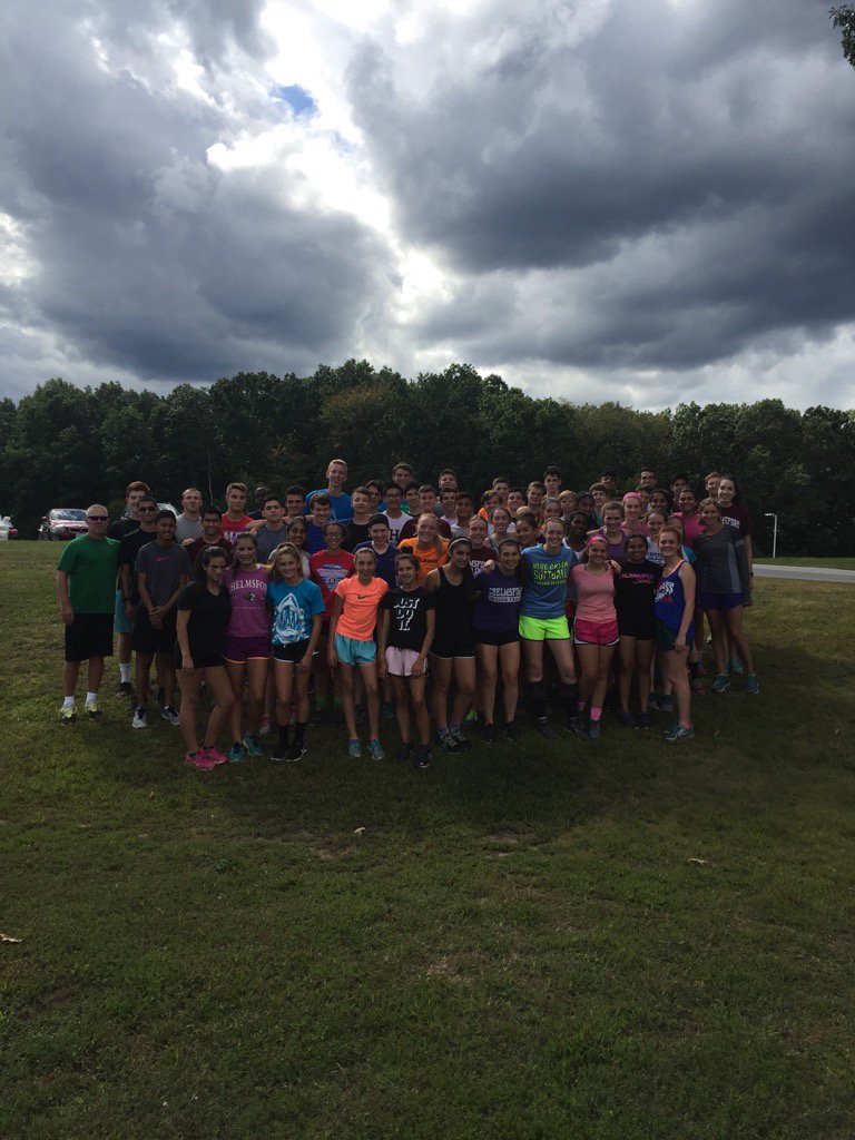 <a href="/chsxc2017/">CHS Girl's XC</a> <a href="/CHSBoysXC/">Chelmsford Boys XC</a> Getting Ready For the Clipper Invitational tomorrow morning!  Good luck to all of our runners!