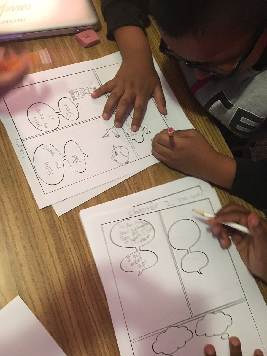 OPSNikkiKurland's tweet photo. Creative writing with Mrs Elder's class #OPSProud #wilsonfocus https://t.co/LhSP3JSua2