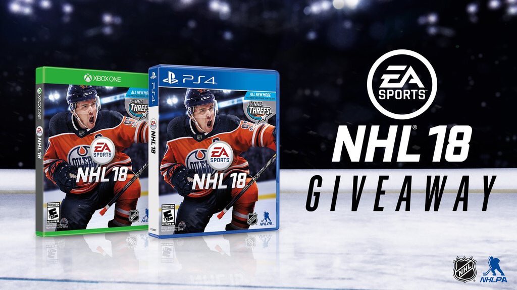 Hey Leaf fans, who wants an early copy of #NHL18? Like or retweet this post for a chance to win a copy before the September 15th release!