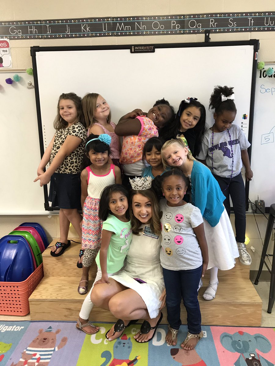 We sure did love having <a href="/bethanyroberts7/">Bethany Roberts</a> visit us today! Thank for so much for reading to &amp; teaching us the importance of being yourself!