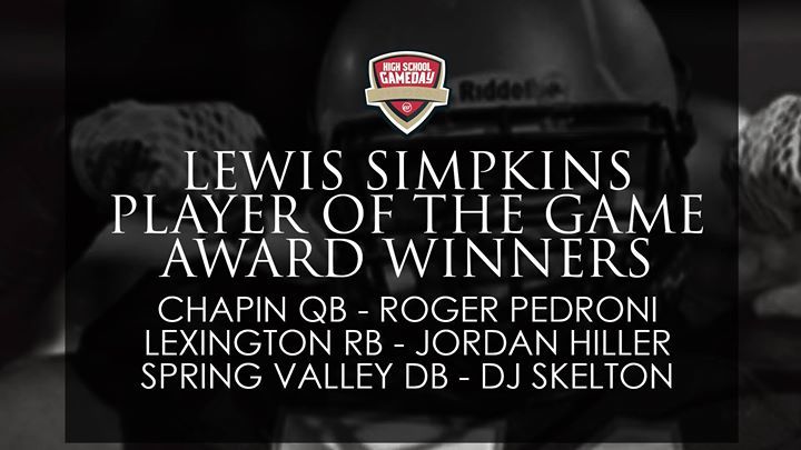 thewalkonscast's tweet photo. The Lewis Simpkins Player of the Game athletes! Make sure to tune in tonight during our postgame show to see who will be the next!
#ITSGAME… https://t.co/Q4QwNpKaSr