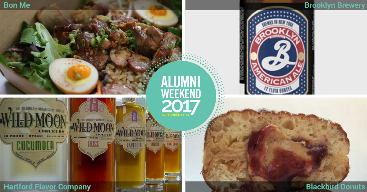 eiwhitehead's tweet photo. Tastes of BU is a foodie's dream. Don't miss this unique event. Your taste buds will thank you! #BUAlumniWeekend - https://t.co/p0MPq5Btou https://t.co/8kRvqqDyil