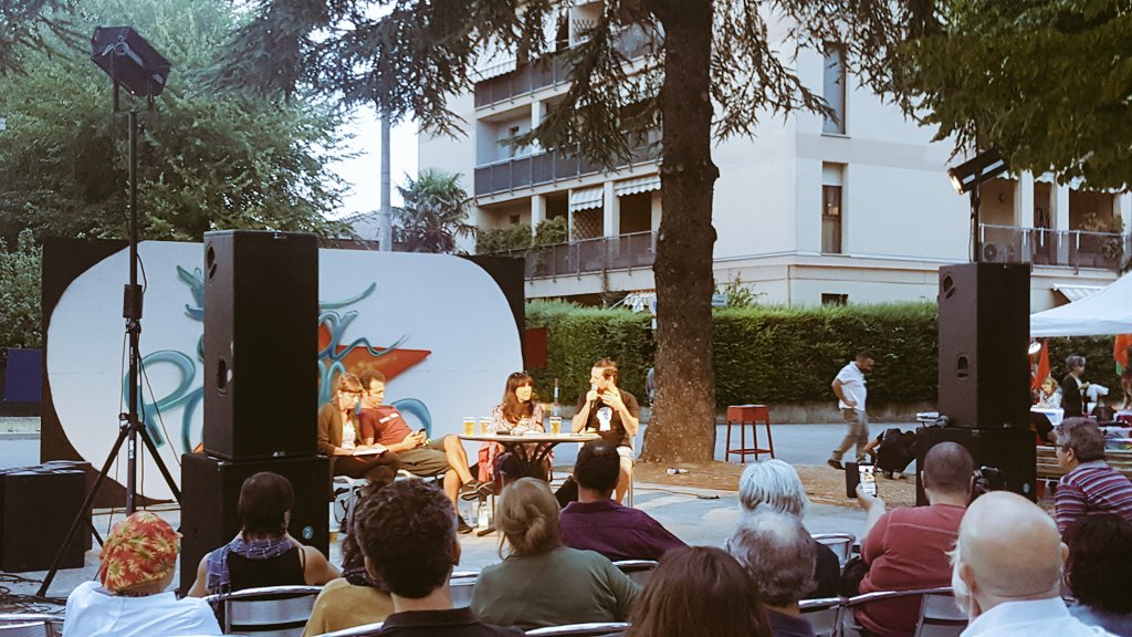 SinIta_ER's tweet photo. Continua il dibattito sulle città a #ReggioEmilia a @SoffiaAncora con @bcnencomu @coalizione_bo  @ccivica_padova https://t.co/OAyNxcNCnG