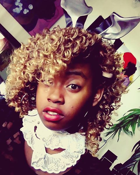 Cocoflwerchild's tweet photo. #part1 #theatricalthursday #thesbian #Cocoflowerchild #cocobunny #staytuned #performer #actress #burlesque #blackgirlmagic #Teaser https://t.co/sOrEQmJrUV