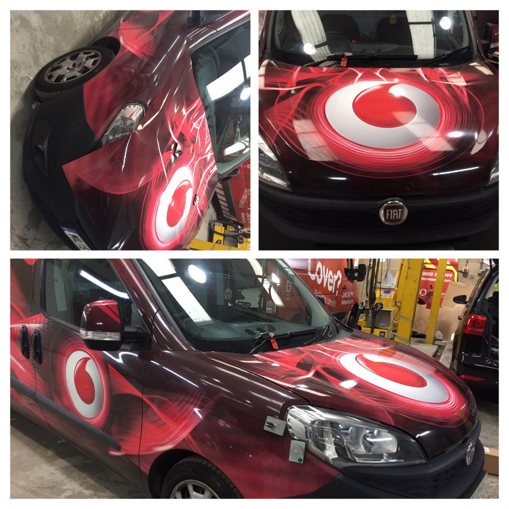 Signature187's tweet photo. #Wrap by #signatureSolution

#RepirJob

#Vodafone https://t.co/Hb6FI2PtMf