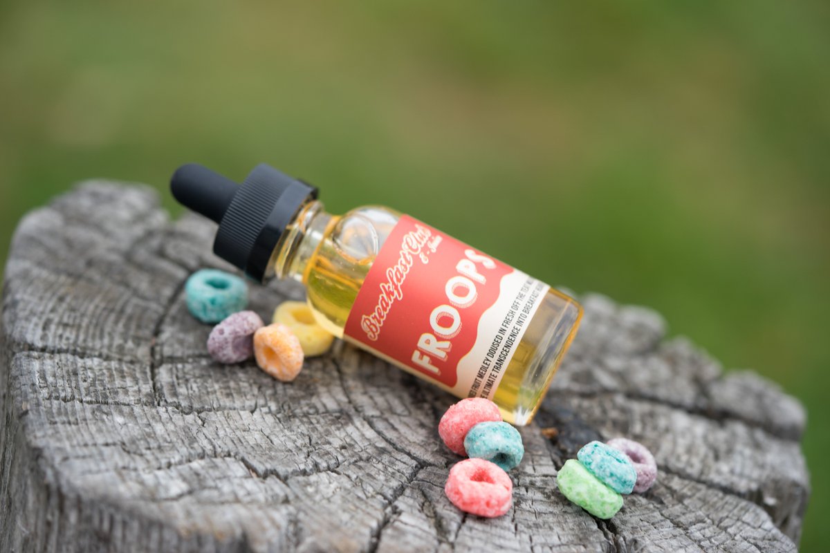 MfgRuthless's tweet photo. Enjoy the fruity loop cereal flavor of Froops! @breakfastclubejuice
--------------------
#BeRUTHLESS https://t.co/cGKpUt3W5d