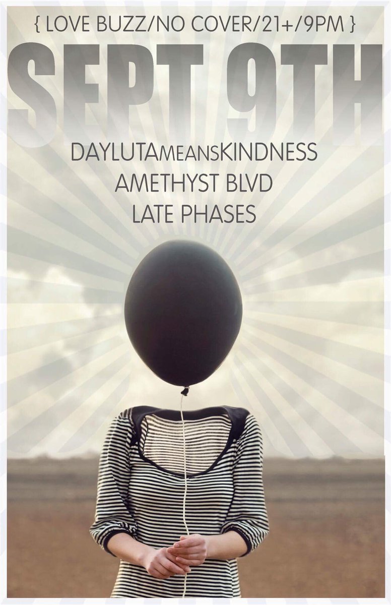 dayluta's tweet photo. Love Buzz tomorrow for the midnight bazaar! https://t.co/kK8hAmsoWr