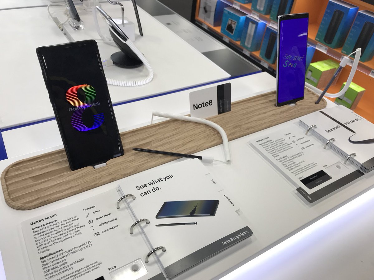 Stop by the McKnight Rd <a href="/BestBuy/">Best Buy</a> to check out and preorder the Note 8. #sprintisgreatforNote8 #sprint #wireless #Irma2017
