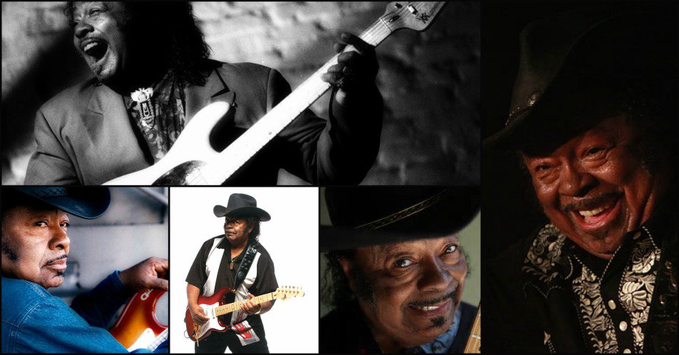 Happy Birthday to Guitar Shorty (born September 8, 1939)  