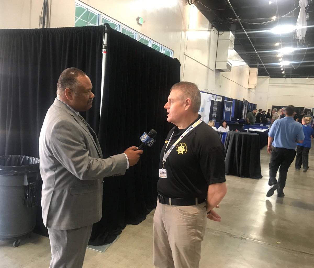 <a href="/ButteSheriff/">Butte County Sheriff</a> <a href="/KoryHonea/">THERIFF</a> talks with @ericthomaskgo <a href="/abc7newsbayarea/">ABC7 News</a> about disaster preparedness and #OrovilleDam #urbanshield