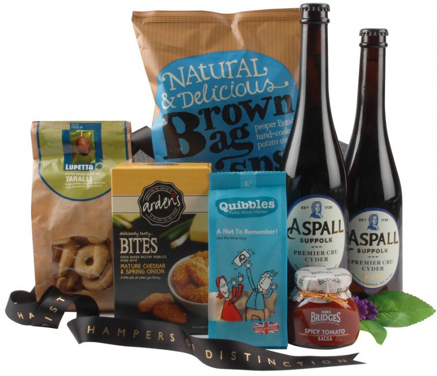 SpicersofHythe's tweet photo. It's #Friday &amp; you NEED our #hamperofthemonth. For #September it's the Suffolk Cider &amp; Snacks hamper. Take a look -  https://t.co/CJyRm03m1G https://t.co/RCzykWfgec