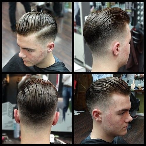 Ray's Barbershop у Твіттері: «Mid to low skin fade with classic pompadour! # hair #barber #men #style #beard #pompadour #fade #haircut #NYC /m9VaYekMNk /HAqowxoSna» / Твіттер Ray's Barbershop у Твіттері: «Mid to low skin fade with classic pompadour! # hair #barber #men #style #beard #pompadour #fade #haircut #NYC /m9VaYekMNk /HAqowxoSna» / Твіттер