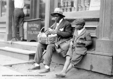 Many think Black Bottom was named for its predominantly black population but it wasn't. It was because the soil in the area was dark & rich.