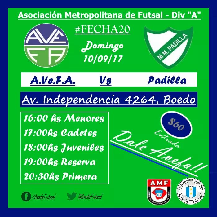 Avefa Futsal tweet media