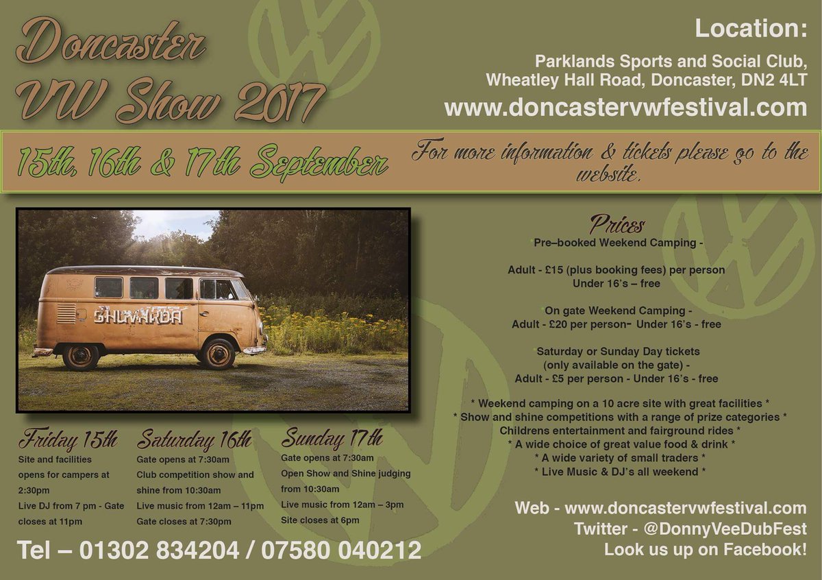 Over 4000 hits on our website in the last 2 weeks. Only one week until this years show. Tickets selling faster than an ABBA reunion