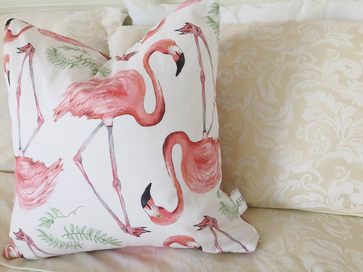 Excited to introduce #textiles into the Merri collection A/W 👏🏻🐾 this #Flamingo will be sampled at <a href="/TopDrawerLondon/">Top Drawer</a> Happy #Friday 💗