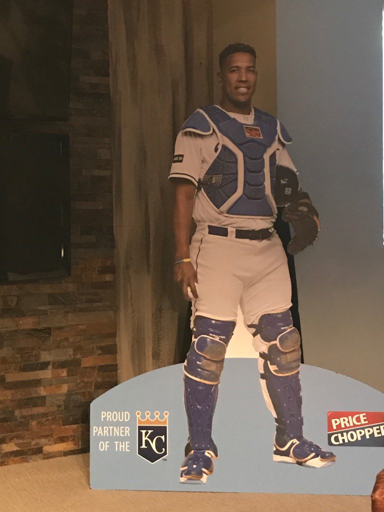 FreebernRick's tweet image. New addition to man cave our main man Salvy