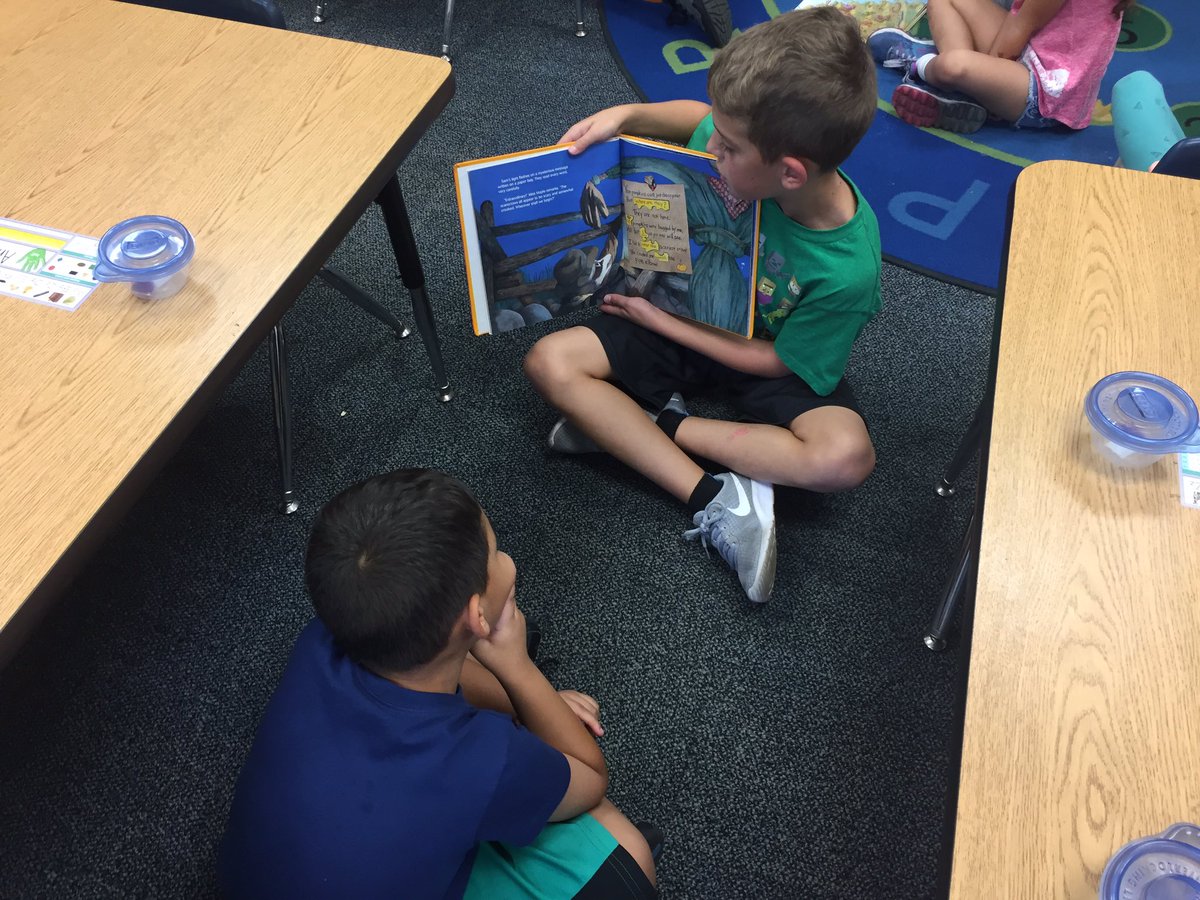 Book buddies 📚 for literacy week <a href="/hustedkdg/">Kate Husted</a>