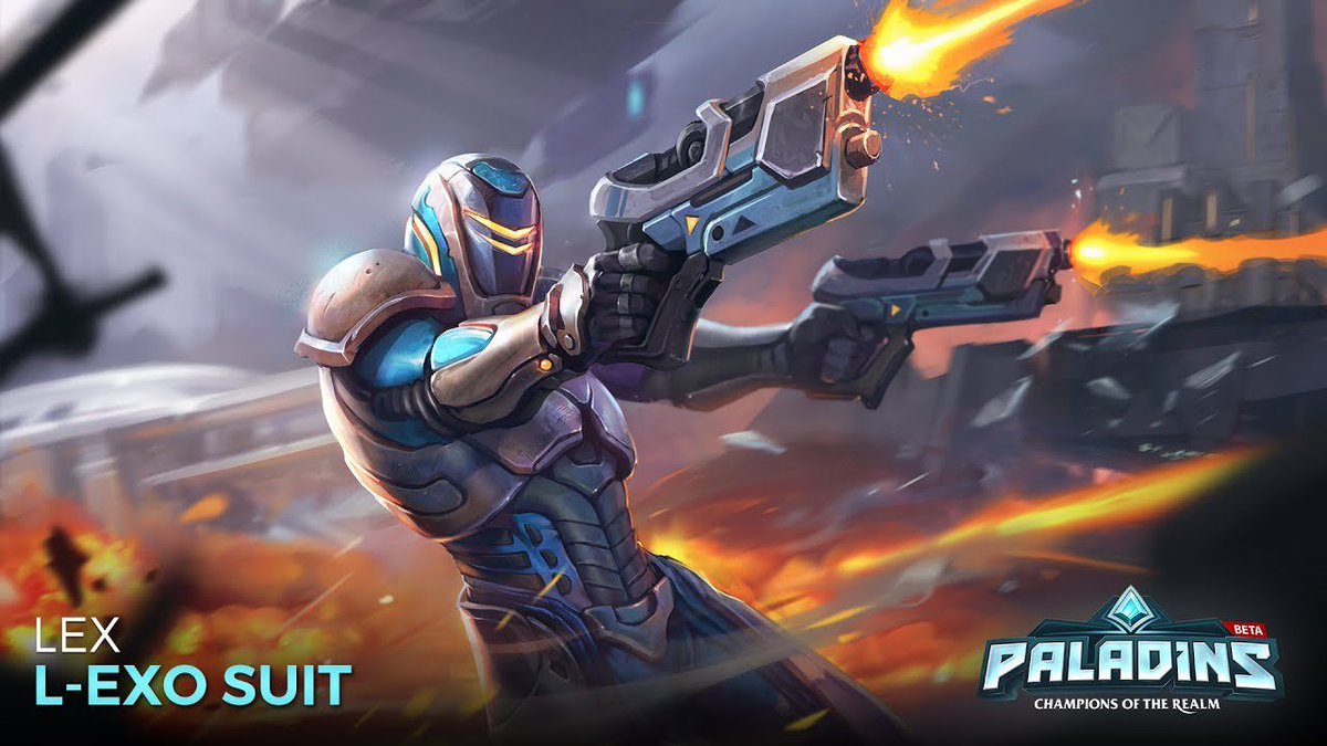 kusqt's tweet image. New L-Exo Suit Lex #giveaway gleam.io/competitions/K… bonus entries for twitch subs!  @PaladinsGame @G2esports best of luck everyone!