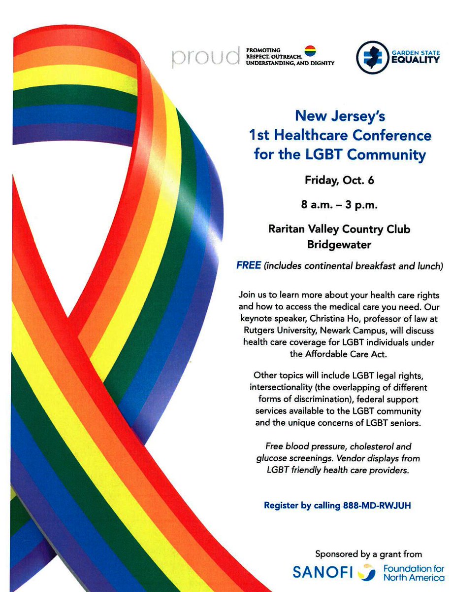 Garden State Equality On Twitter Join Us For Nj S 1st Lgbt