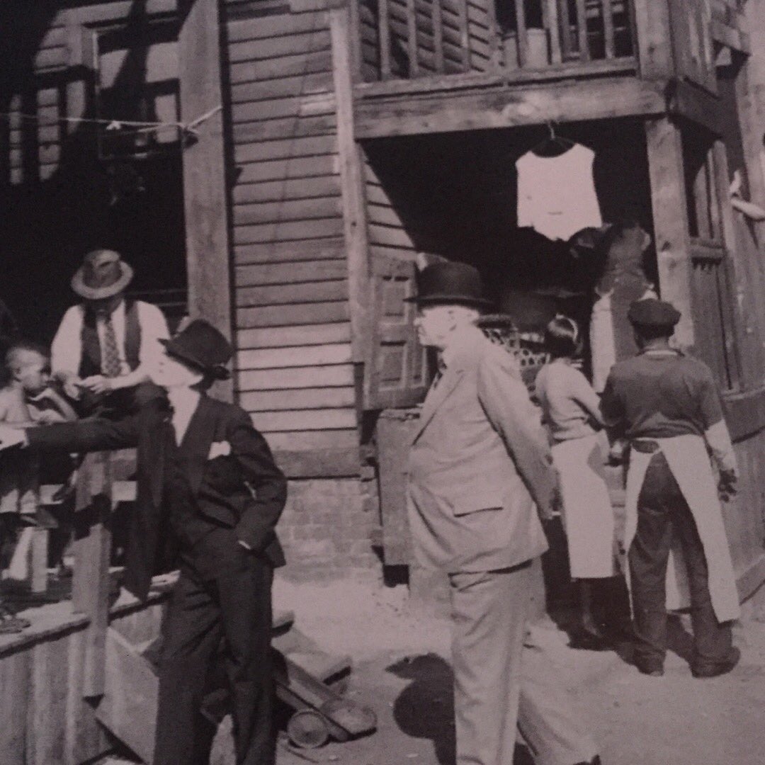 Living conditions in Black Bottom were deplorable. The living spaces were compacted, rundown homes, some homes even had no toilets.