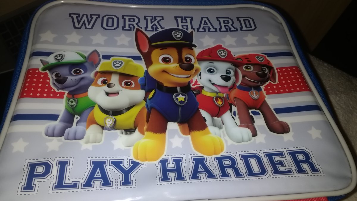 paw patrol lunch box asda