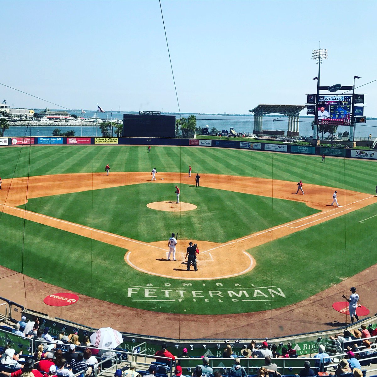Need one more <a href="/BlueWahoosBBall/">Pensacola Blue Wahoos</a> win for the championship!! #PensacolaLife