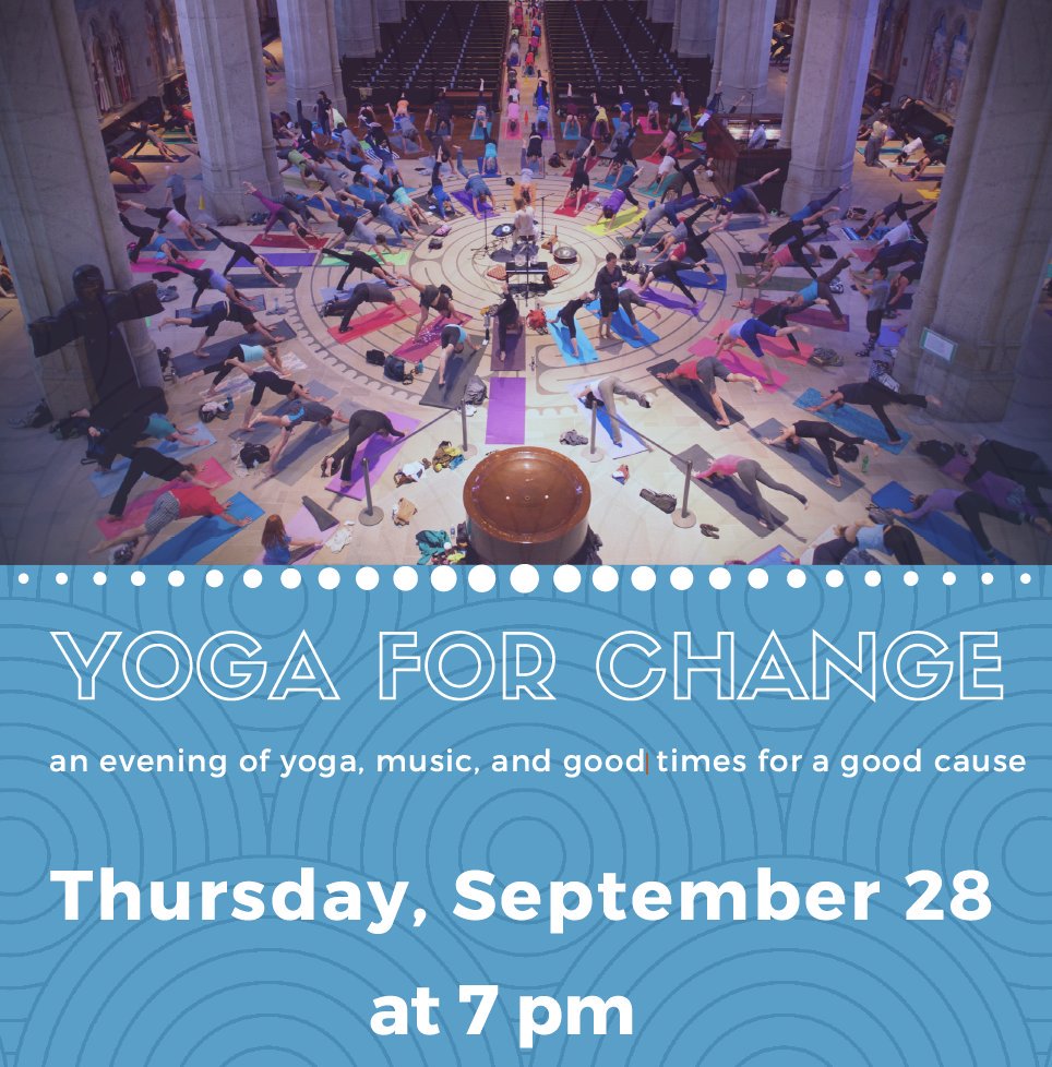 gracecathedral's tweet photo. 20 days to go! Start a Giving Circle today to get your friends &amp; family involved in #yogaforchange #namaste https://t.co/DYteEtj6s8 https://t.co/eMPF3QPI4R