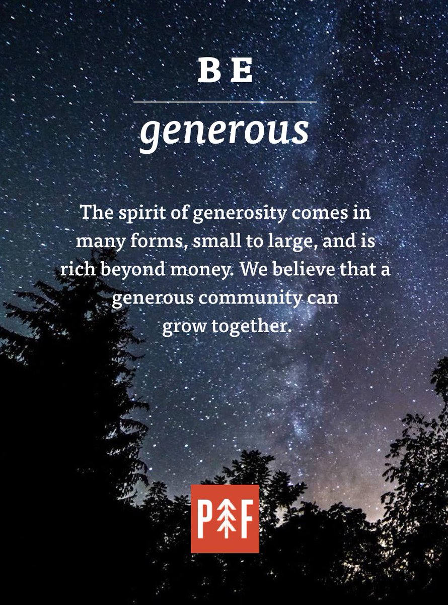 PFRealEstateGA's tweet photo. One of the nine community values at #PinewoodForrest. #livecreateplay #value #generosity https://t.co/SJ0W2mX5dW