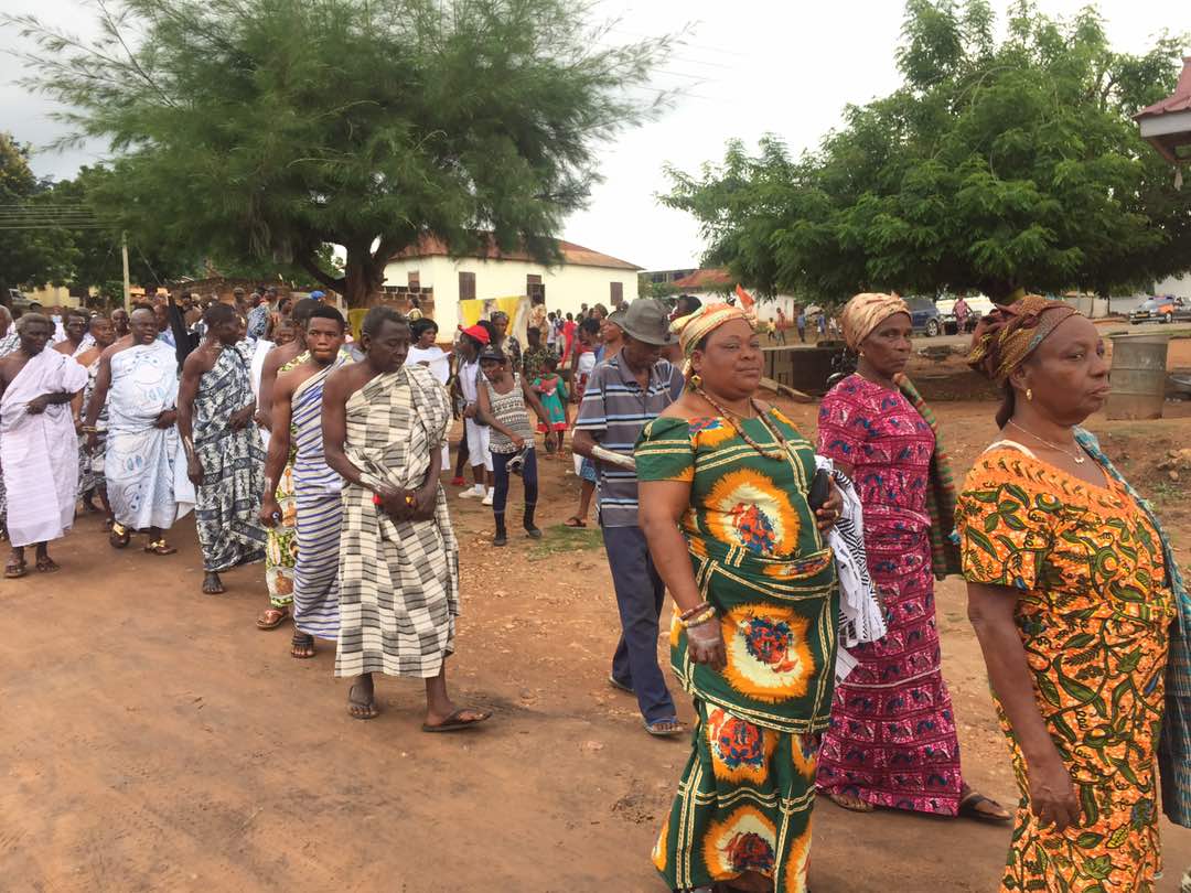 KayT_77's tweet photo. The purpose of the procession was to inform the entire community that we have started the festival
#TanyigbeYamFest https://t.co/BIlb4kSgeZ