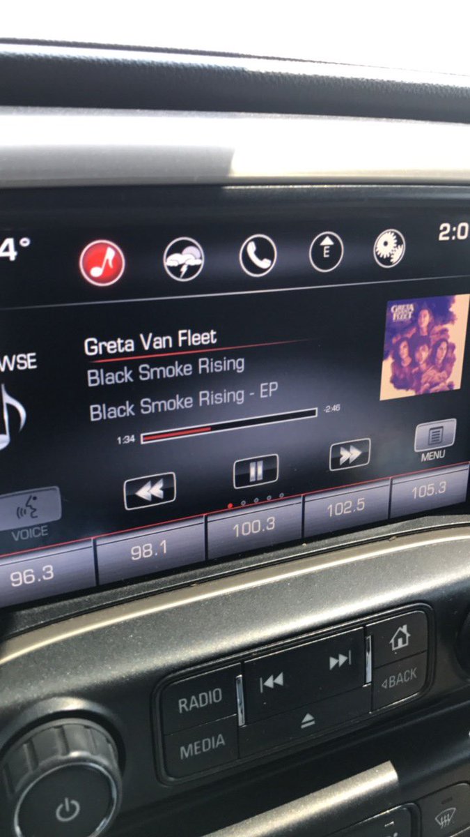 This four song album is some of the best music I've heard in a long time! <a href="/GretaVanFleet/">Greta Van Fleet</a>