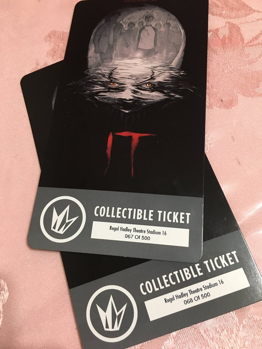 GodpreyX's tweet photo. @RegalMovies #ITATREGAL https://t.co/M1c2ePJikf