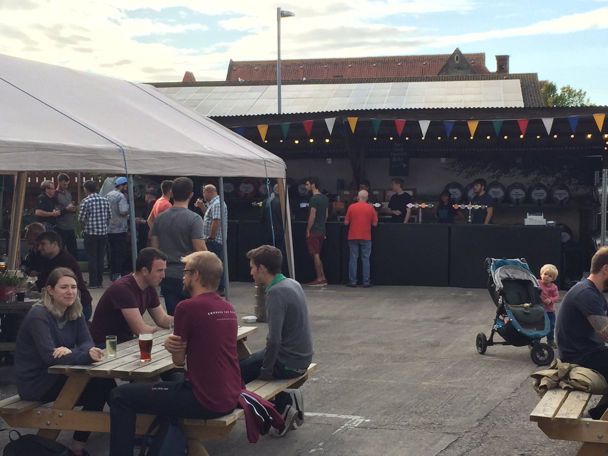 Southvillenews's tweet photo. Factoberfest at the Tobacco Factory this weekend. Great chance to sample some new beers. #bs3 #southville https://t.co/i5yj1solvC