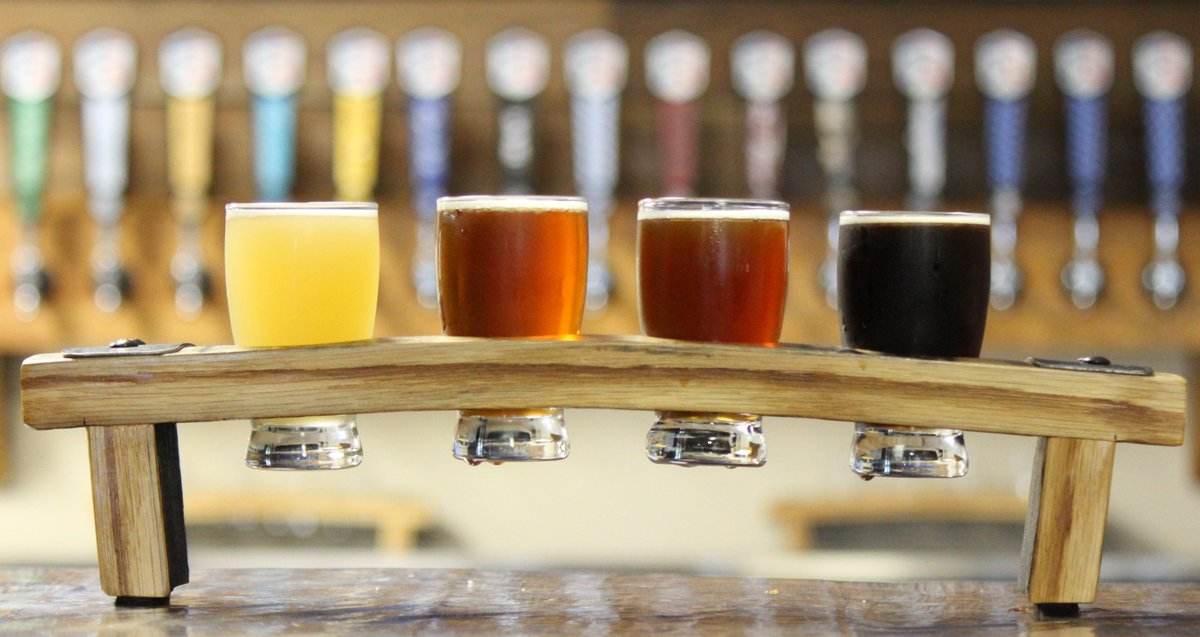 Getting ready for a beautiful weekend! Come start it off right with a flavorful flight!
