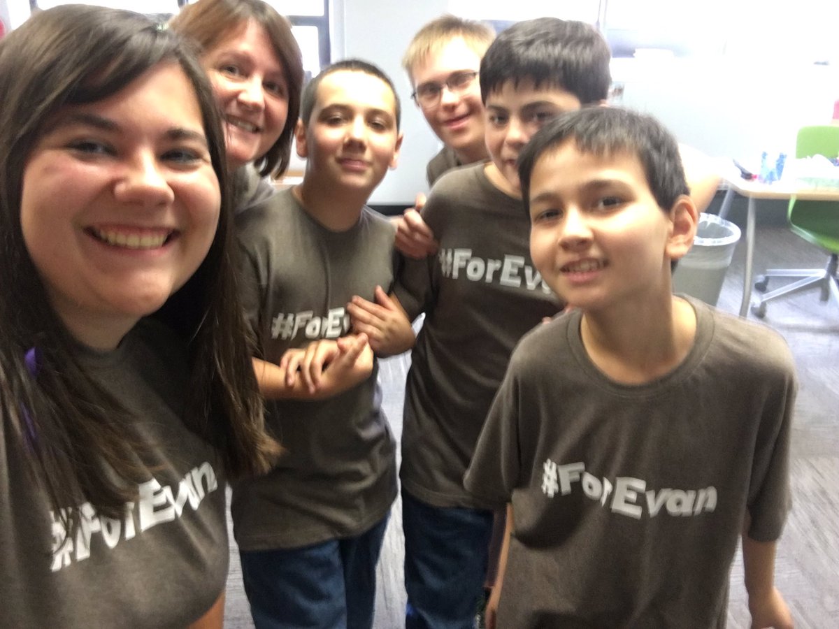 Room 113 misses you, Evan! #ForEvan