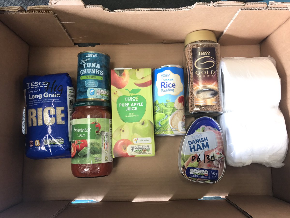 EdinFoodProject's tweet photo. Urgently needed items: can you see anything you can donate? #foodbank #edinburgh #scotlanf #charity #endhunger https://t.co/n5GZp5IVwT