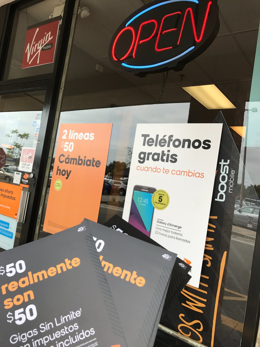 ElginBoost's tweet image. $50 really means $50 flyers out !! 
#BoostNation