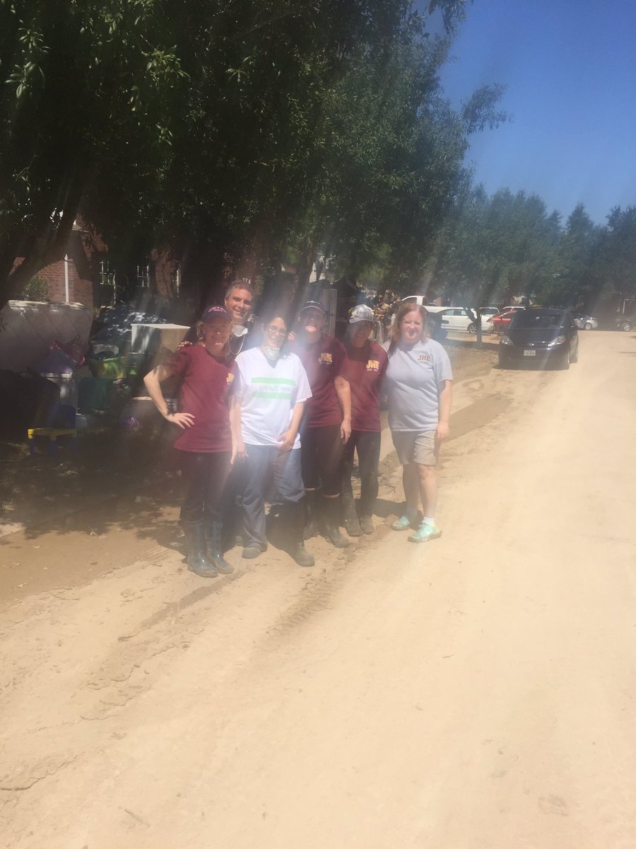 BaylissShellane's tweet image. #hayeshawks #bethelegacy #HurricaneHarvey #3rdgraderocks