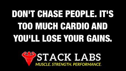 Stacklabs's tweet image. Best piece of advice ever? #bodybuilding #gains #cardio