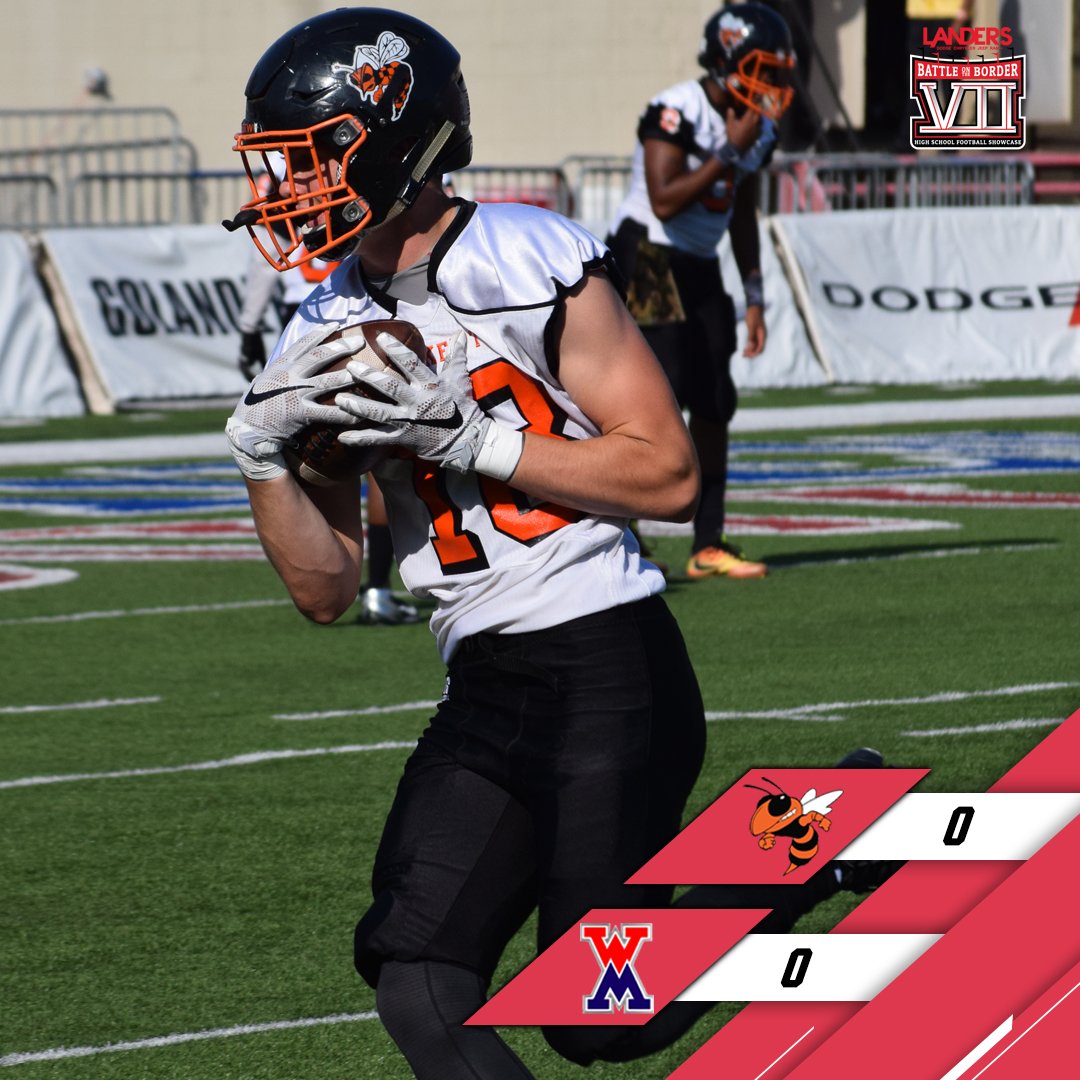 Scoreboard set to 0️⃣. bit.ly/2eM3fZI
Can <a href="/BookerTFootball/">Booker T Football</a> start the weekend off with a W?