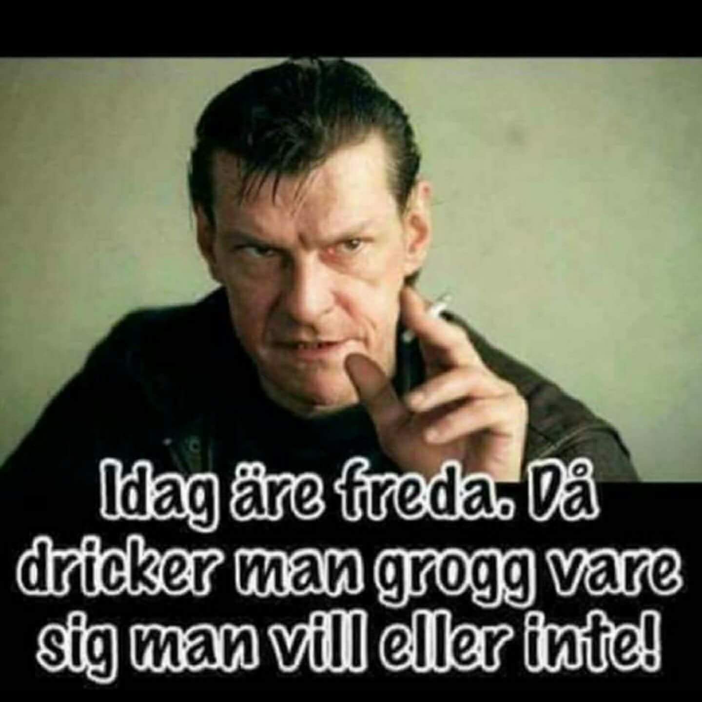 Det Blåser Upp Till Grogg