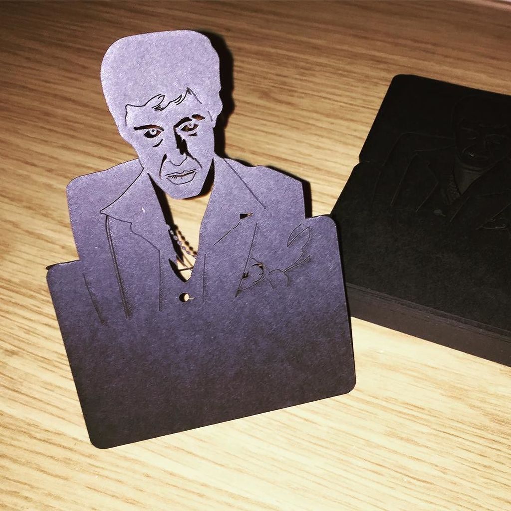 jaylaserdesign's tweet photo. 'Say hello to my lil Scarface place names' in black! Love these they look good in black! #jld #flyingtothestates #scarface #placenames #ton… https://t.co/ApNfW7jnuz