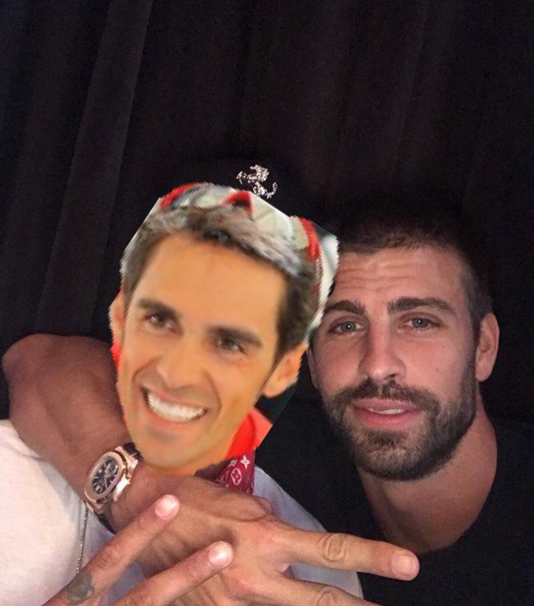 JulienBernard17's tweet image. What ?! @3gerardpique ? @albertocontador se queda ? #unañomas #noteretires
