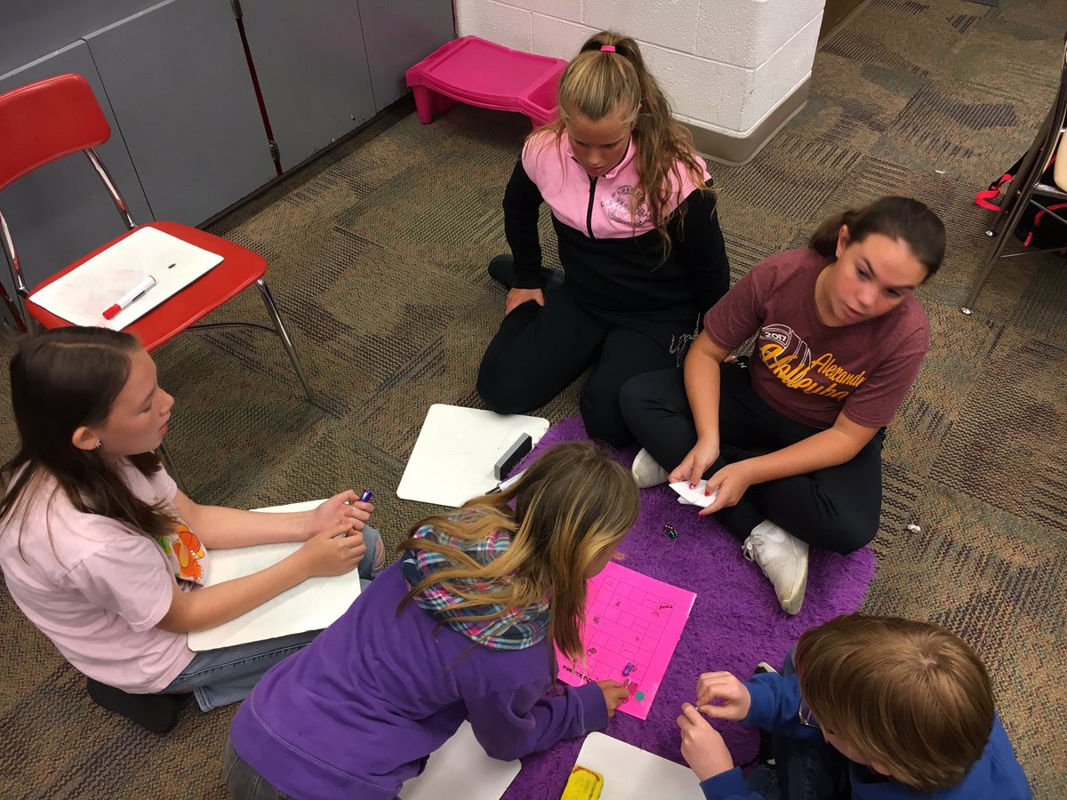 esmith_teach's tweet photo. #DisruptionEdu #flyhighfri Working on math skills through games!  Getting competitive! https://t.co/Hi9117J7KQ