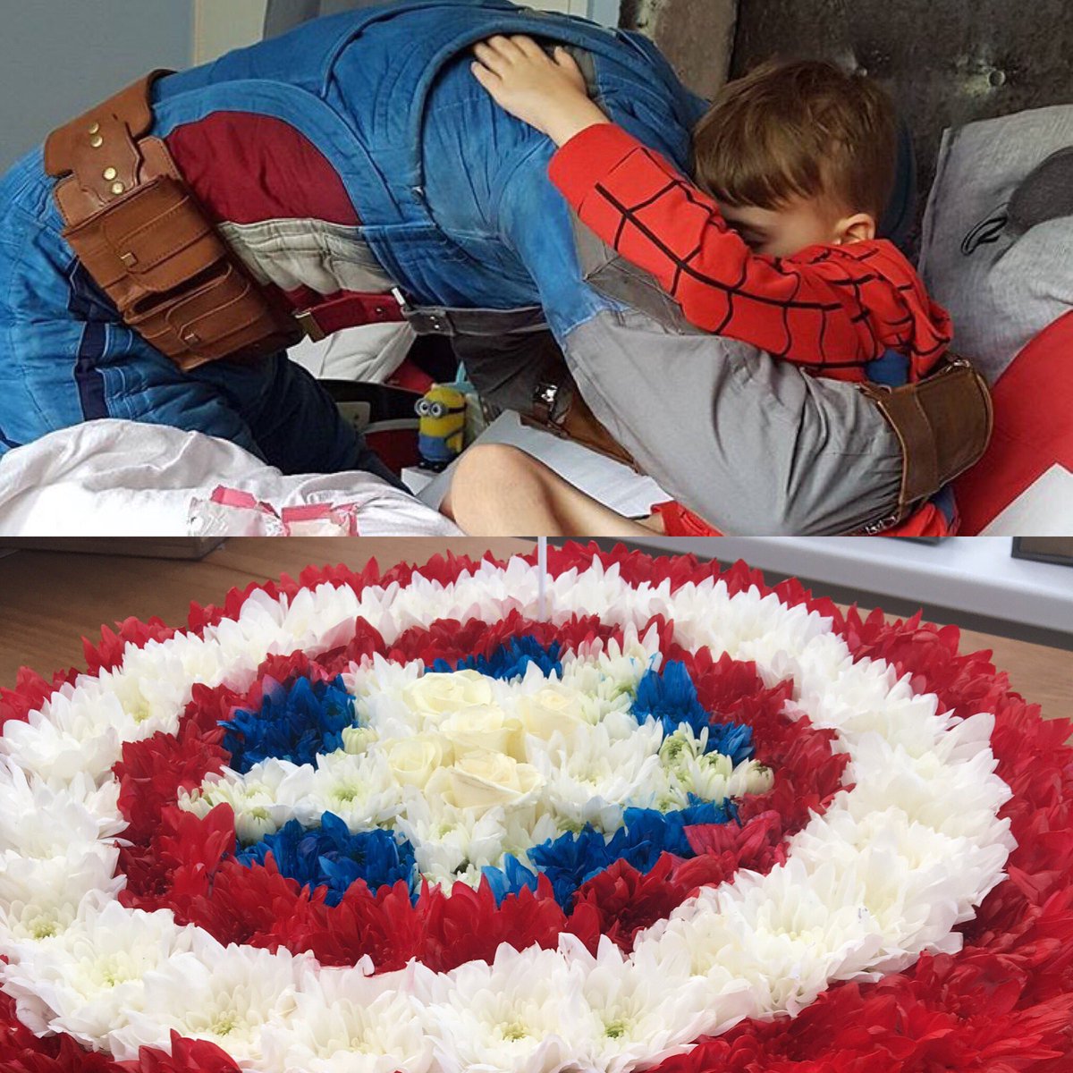firstavenger_uk's tweet photo. Goodbye little buddy sleep tight Thank you to @ChrisEvans for inspiring me to be something more.
#captainamerica #messageformark #fucancer https://t.co/dHKwcttW19