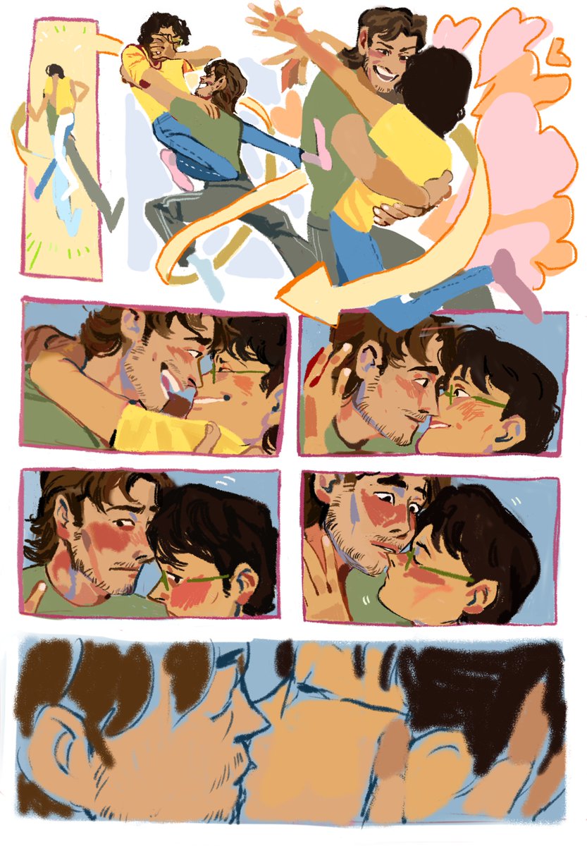 splatbones's tweet photo. otasune comic about happiness, and love. gay love is beautiful and pure, and can't be stopped by anything. https://t.co/oQ3nGEkstS